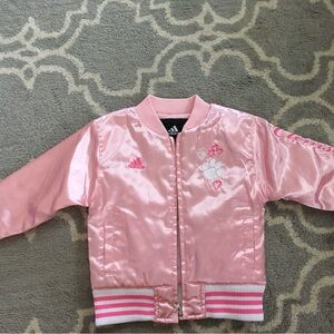 Clemson Adidas Light Pink Jacket